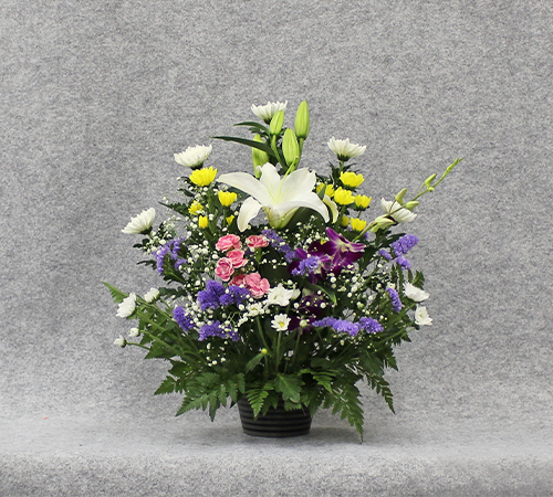 アレンジ供花籠【2-112】