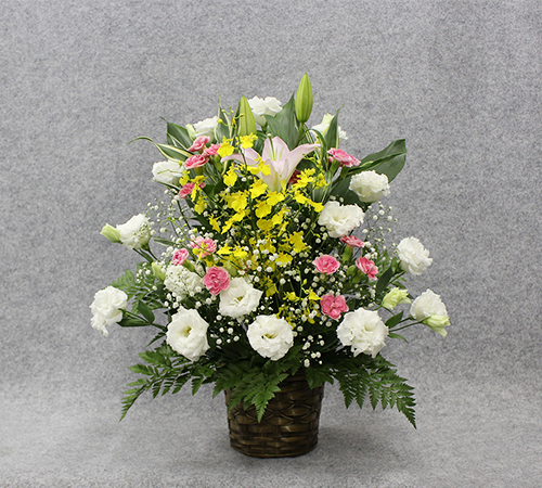 アレンジ供花籠【2-113】