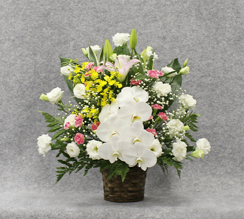 アレンジ供花籠【2-114】