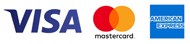 VISA MASTERCARD AMEX