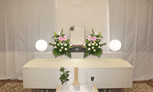 自宅葬祭壇B
